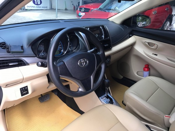 Toyota Vios E 1.5AT 2017 - Trắng