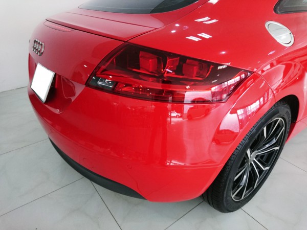 Audi TT sản xuất 2008 màu đỏ