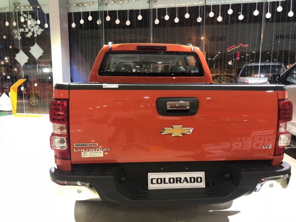 Chevrolet Colorado _Bán tải 5 chỗ 2019