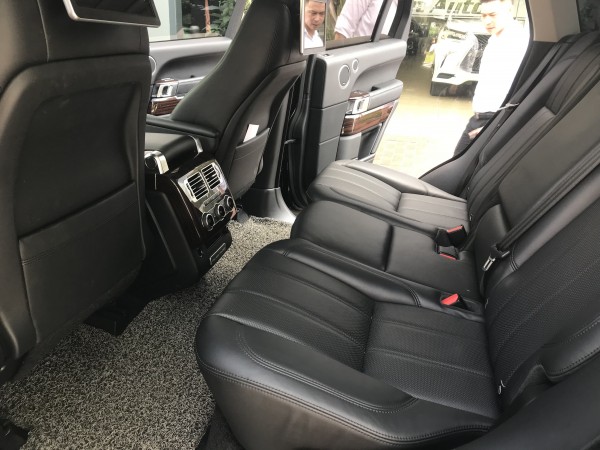 Land Rover Range Rover Bán Range Rover HSE 3.0 màu đen 2016