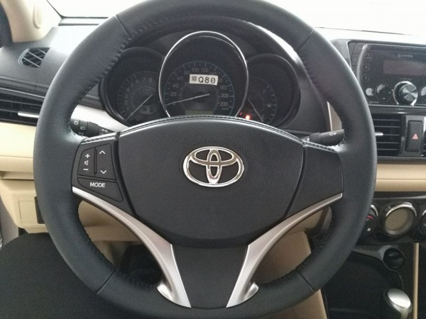 Toyota Vios 1.5G CVT giá tốt nhất. LH Huy 0934472189