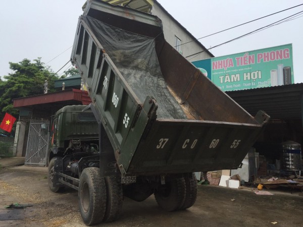 Dongfeng bán xe tải dongfeng trường giang 7 tấn