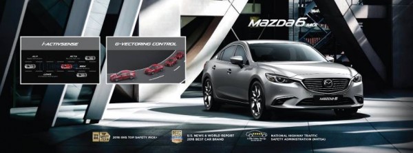 Mazda 6 chỉ cần 262 triệu