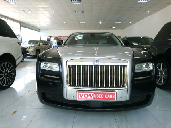 Rolls Royce Ghost modell 2011