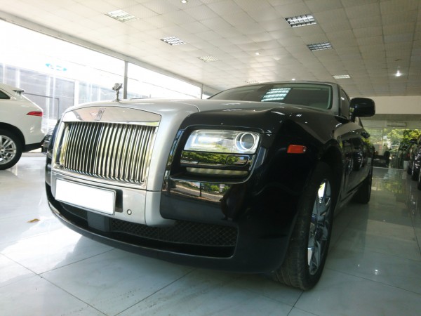 Rolls Royce Ghost modell 2011