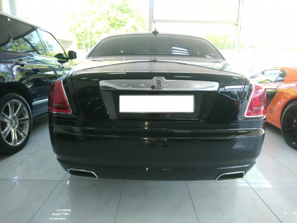 Rolls Royce Ghost modell 2011