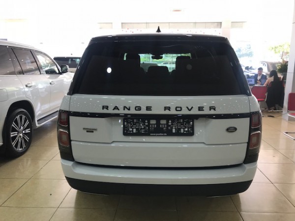 Land Rover Range Rover Landrover Rangrover Autobiography LWB