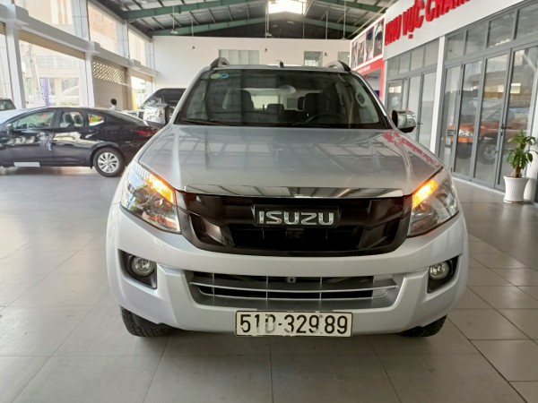 Isuzu D-Max D-Max LS 2.5 4x4 MT, đời 2017, nhập Thái