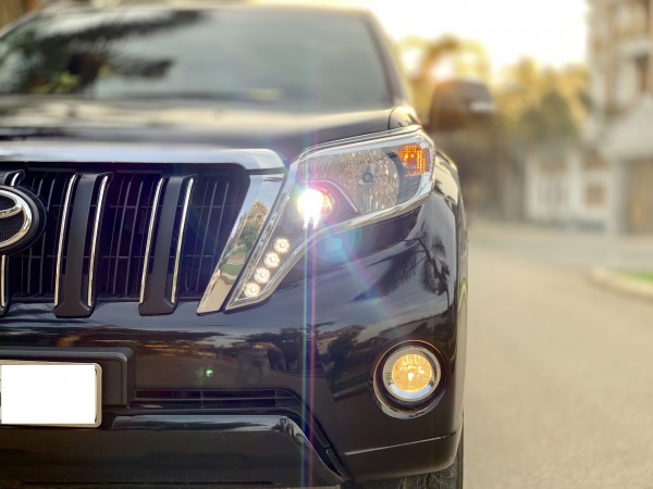 Toyota Prado đen 2016,BS siêu đẹp