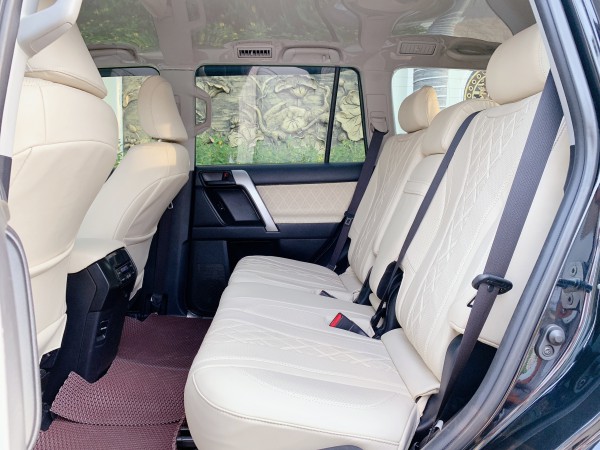 Toyota Prado đen 2016,BS siêu đẹp