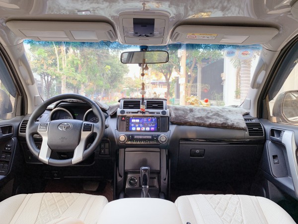 Toyota Prado đen 2016,BS siêu đẹp