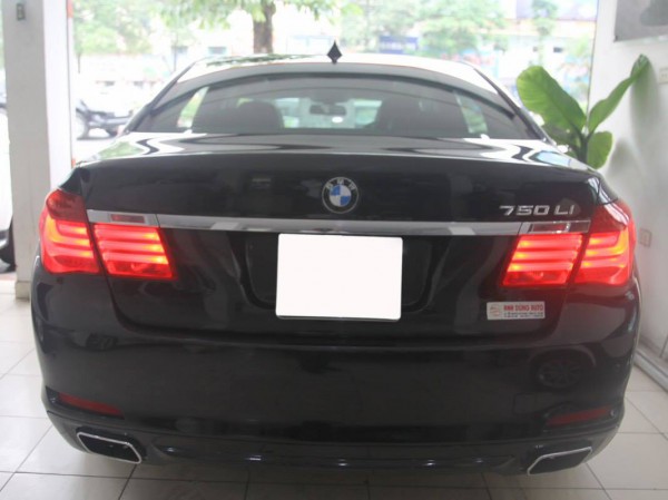 BMW 750 Màu Đen Năm Sản 2009