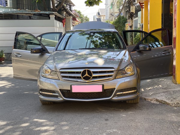 Mercedes-Benz C 200 Bán Mercedes C200 2012 tự động màu Xám