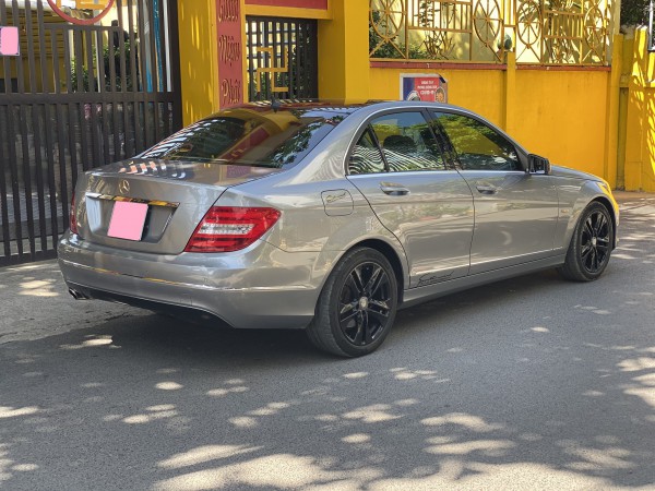 Mercedes-Benz C 200 Bán Mercedes C200 2012 tự động màu Xám