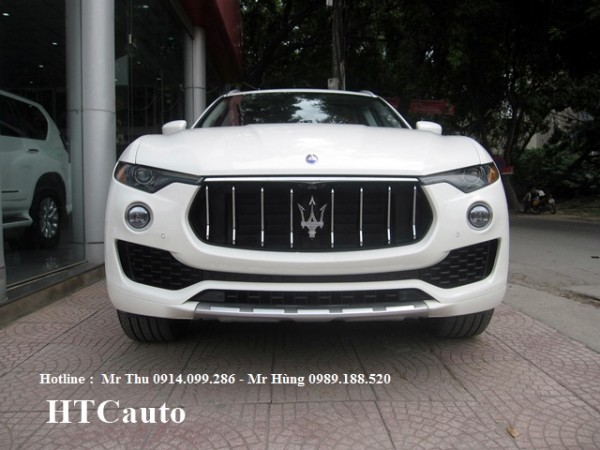 Maserati levante 2017 màu trắng