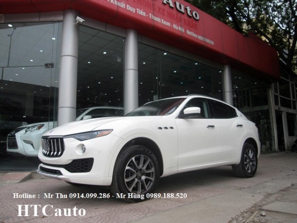 Maserati levante 2017 màu trắng