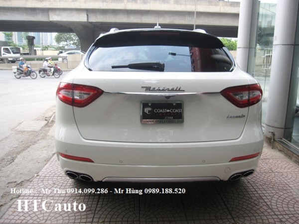 Maserati levante 2017 màu trắng