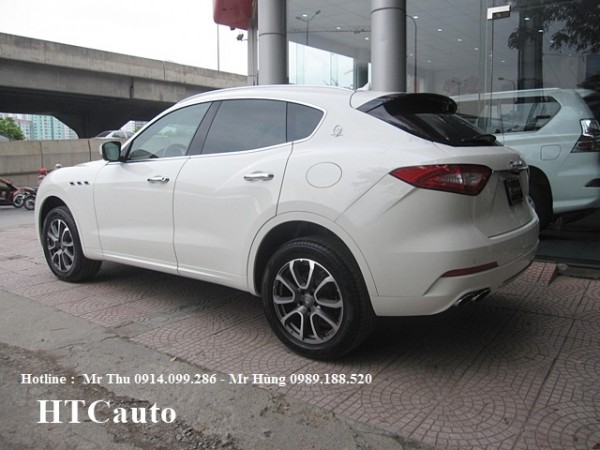 Maserati levante 2017 màu trắng