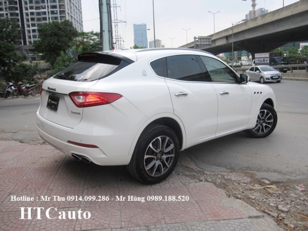 Maserati levante 2017 màu trắng