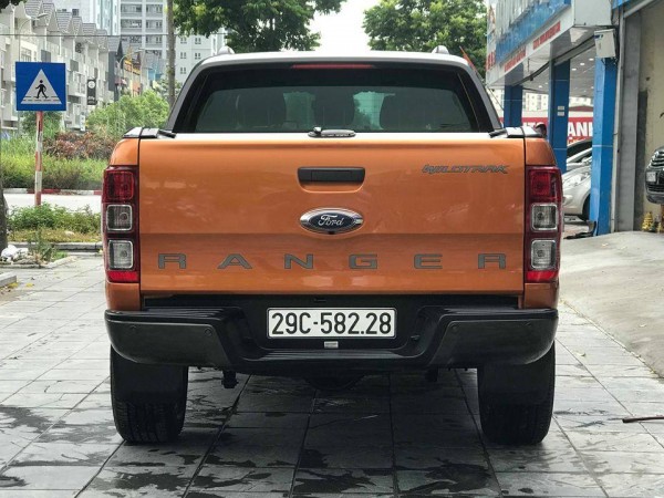 Ford Ranger Wildtrack 3.2 L 4x4 AT 2016