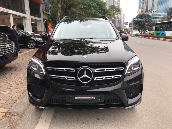 Mercedes-Benz GLS400 2018 độ lên gls500