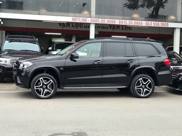 Mercedes-Benz GLS400 2018 độ lên gls500