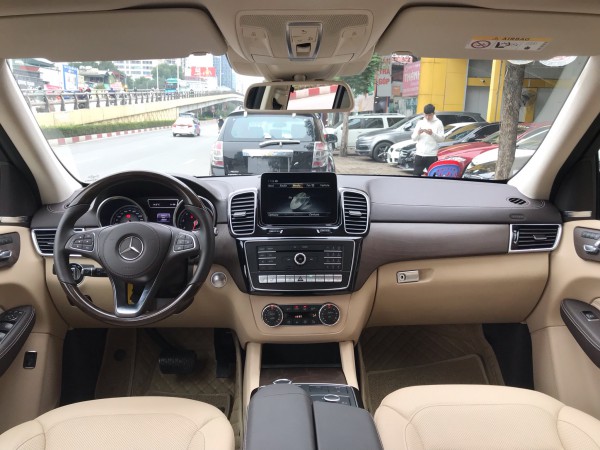 Mercedes-Benz GLS400 2018 độ lên gls500