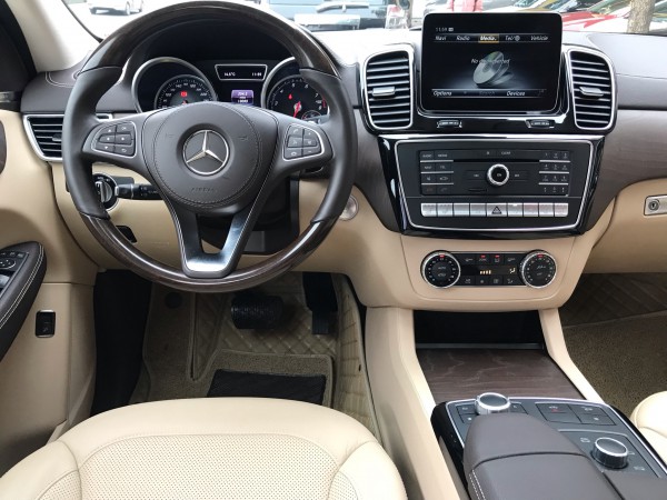 Mercedes-Benz GLS400 2018 độ lên gls500