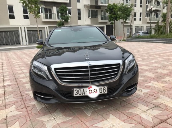 Mercedes-Benz S 400 sản xuất và đăng ký 2014