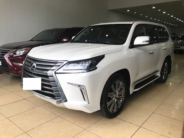 Lexus LX 570 Lexus LX570 Trắng biển 2016