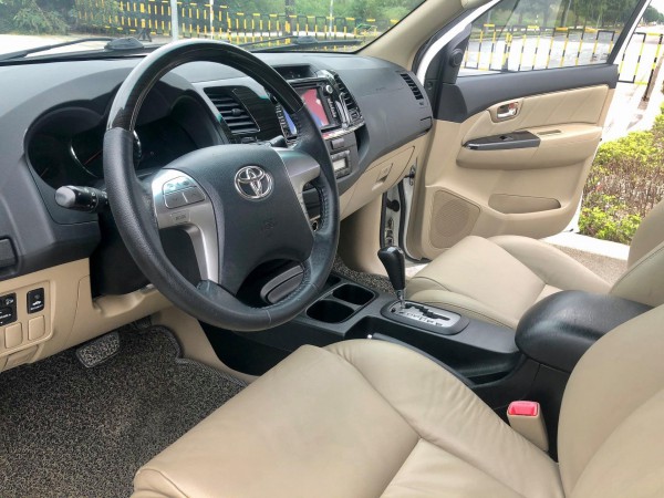 Toyota Fortuner Bán Fortuner Sportivo 2016, số tự động