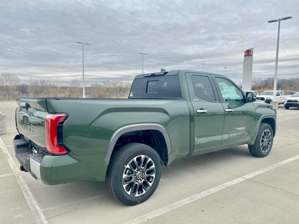 Toyota Tundra Bán Toyota Tundra Limited sản xuất 2022