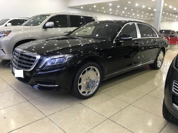 Mercedes-Benz S 600 Bán S600 Maybach 2016 Biển Hà Nội Vip