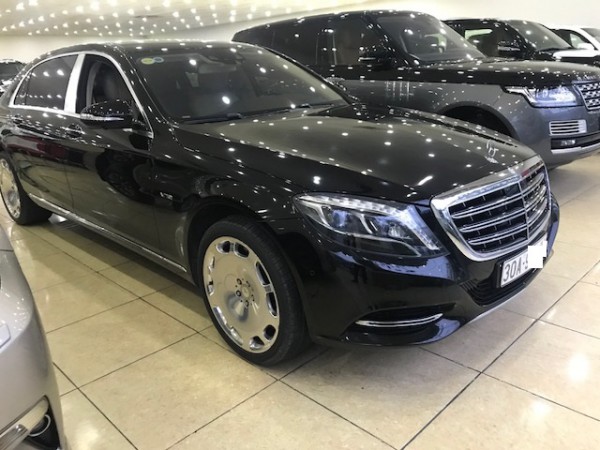 Mercedes-Benz S 600 Bán S600 Maybach 2016 Biển Hà Nội Vip