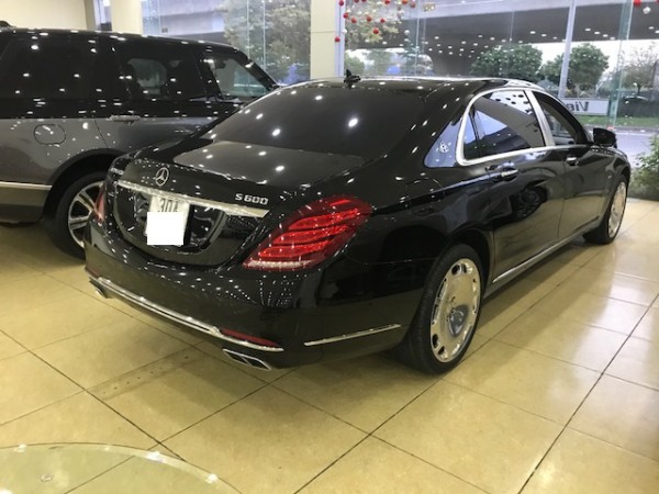 Mercedes-Benz S 600 Bán S600 Maybach 2016 Biển Hà Nội Vip