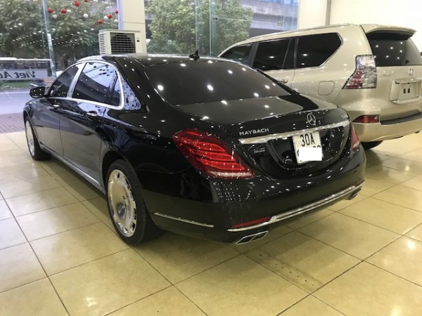 Mercedes-Benz S 600 Bán S600 Maybach 2016 Biển Hà Nội Vip