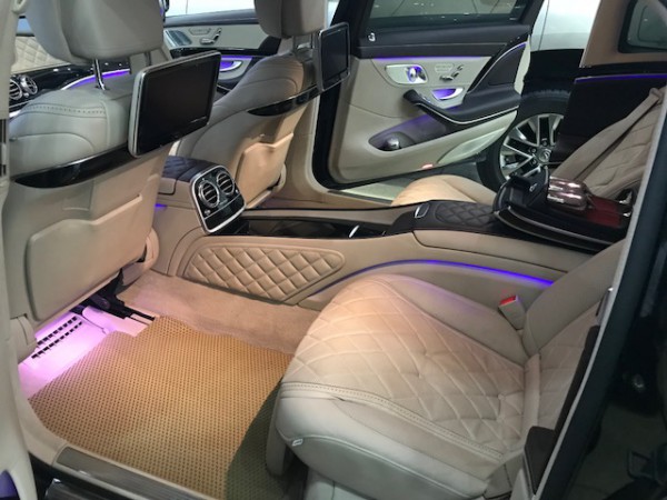 Mercedes-Benz S 600 Bán S600 Maybach 2016 Biển Hà Nội Vip