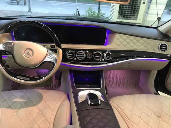 Mercedes-Benz S 600 Bán S600 Maybach 2016 Biển Hà Nội Vip