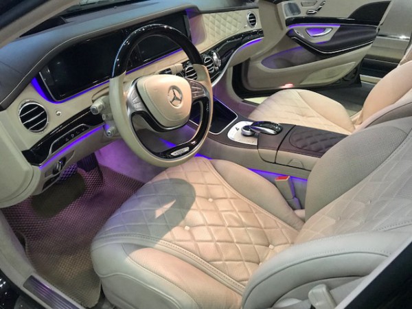 Mercedes-Benz S 600 Bán S600 Maybach 2016 Biển Hà Nội Vip