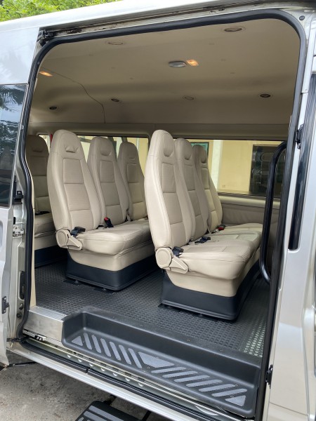 Ford Transit Bán Ford Transit 16 chỗ bản Luxury 2014