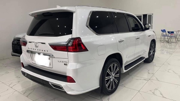 Lexus LX 570 Bán Lexus LX570 Super Sport, sản xuất 20