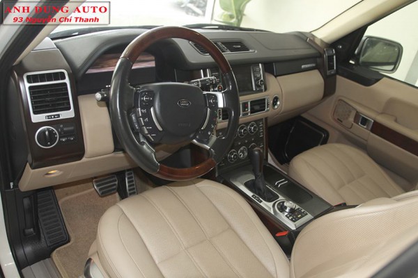 Land Rover Range Rover autobiography 2009 Mùa Trắng