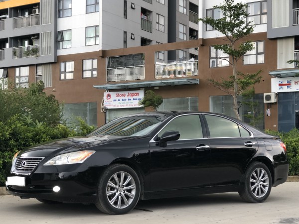 Lexus ES 350 AT model 2007, màu đen, xe nhập số Mỹ