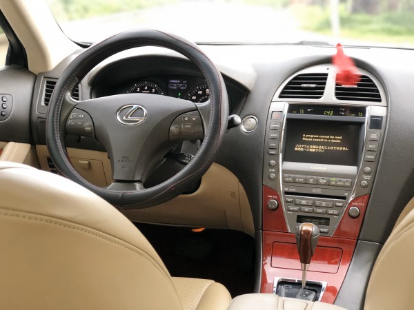 Lexus ES 350 AT model 2007, màu đen, xe nhập số Mỹ