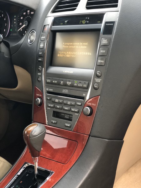 Lexus ES 350 AT model 2007, màu đen, xe nhập số Mỹ