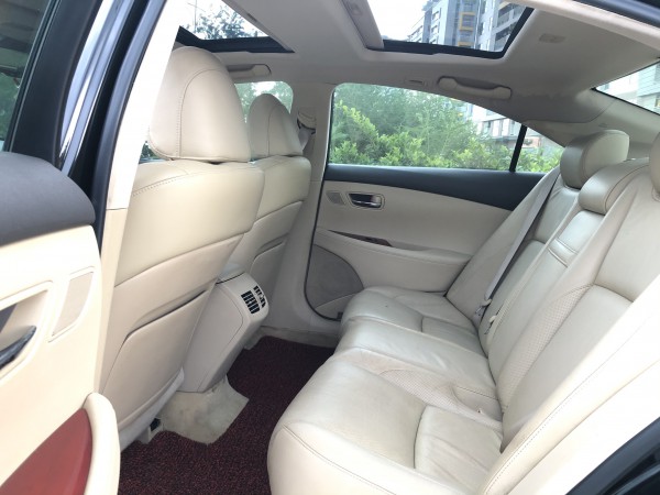 Lexus ES 350 AT model 2007, màu đen, xe nhập số Mỹ