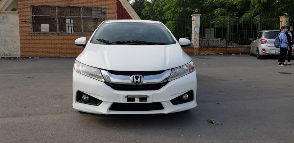 Honda City Bán Honda City 1.5AT CVT màu trắng 2016