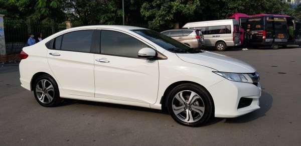 Honda City Bán Honda City 1.5AT CVT màu trắng 2016