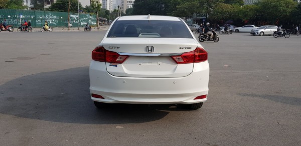 Honda City Bán Honda City 1.5AT CVT màu trắng 2016