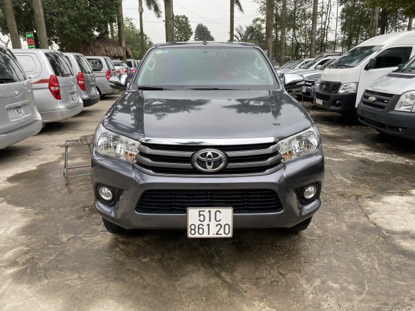 Toyota Hilux Bán Toyota Hilux đời 2016,số sàn